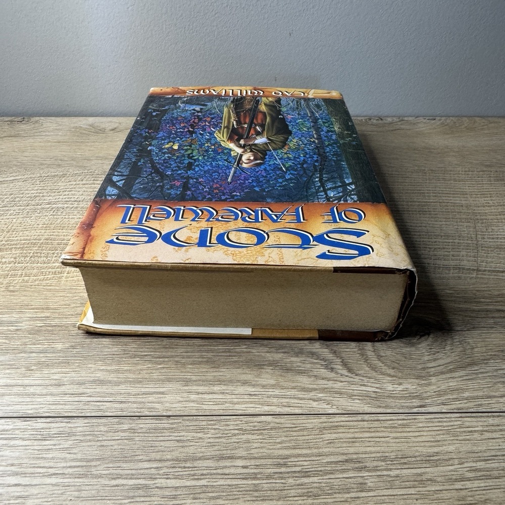 Stone of Farewell by Tad Williams 1990 Hardcover Dust Jacket DAW Books‎ - Picture 6 of 8